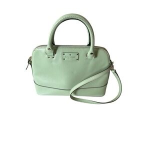 Kate Spade Crossbody Handbag Women Strap Mint Green Purse Summer‎ Formal Go out